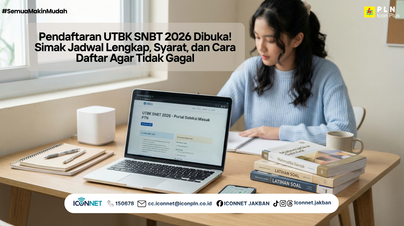 Pendaftaran UTBK SNBT 2026 Dibuka! Simak Jadwal Lengkap, Syarat, dan Cara Daftar Agar Tidak Gagal